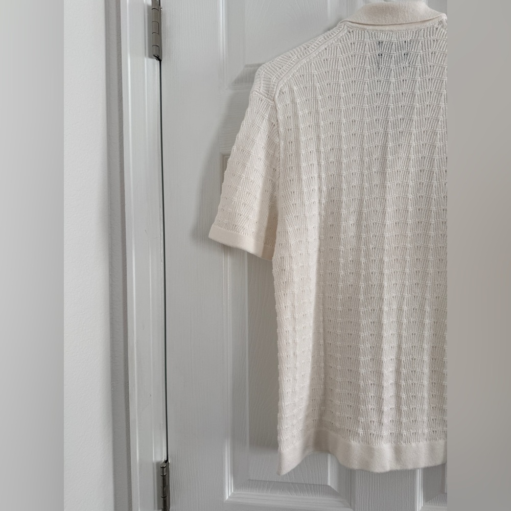 Abercrombie Button Down Sweater - image 8